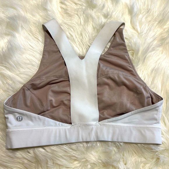 lululemon athletica Other - Lululemon Fast Free Nulux Snow White Bra